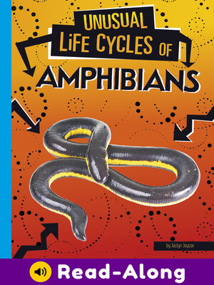 cover image of Unusual Life Cycles of Amphibians